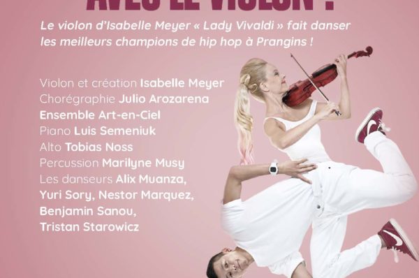 Danse avec le violon