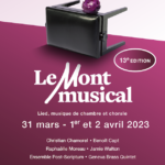 Le Mont Musical – Le Mont-sur-Lausanne